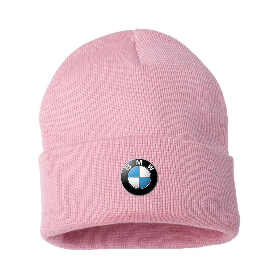 BMW Motorsports Car Beanie Hat