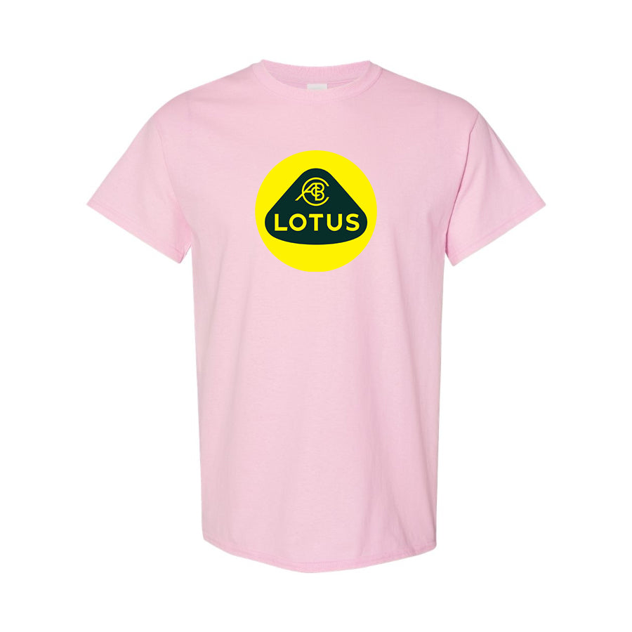 Men’s Lotus Car Cotton T-Shirt