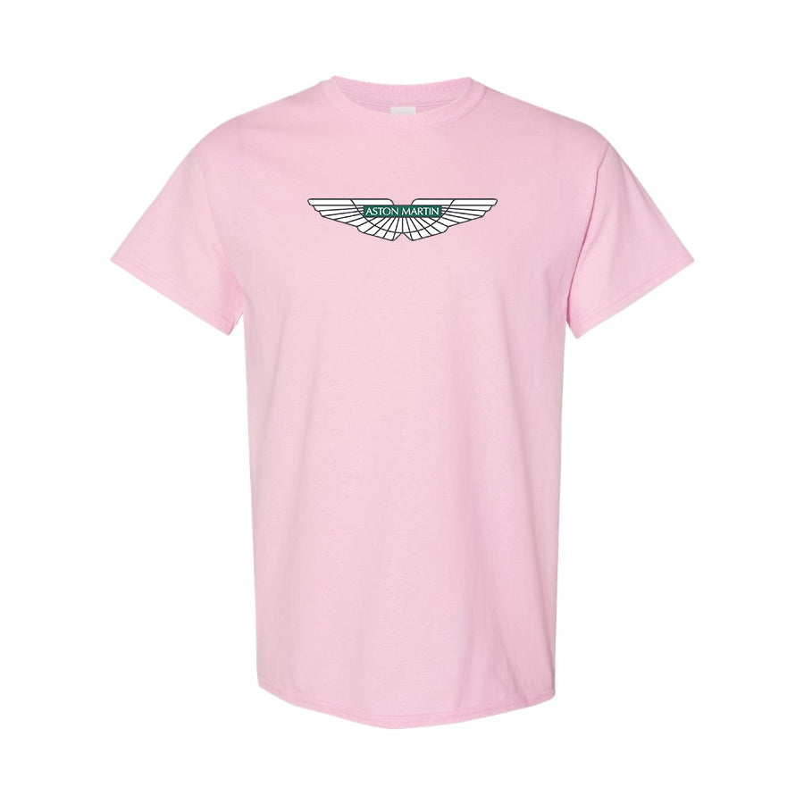 Men's Aston Martin Motorsports Car Cotton T-Shirt