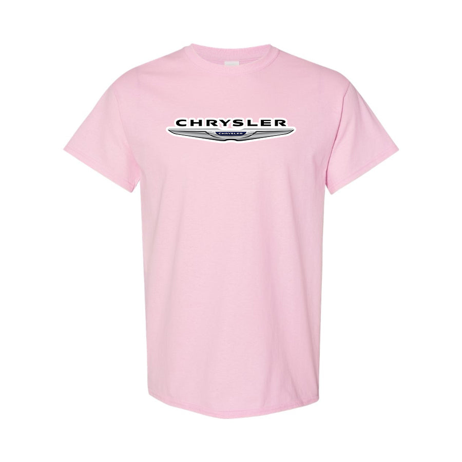 Men’s Chrysler Car Cotton T-Shirt