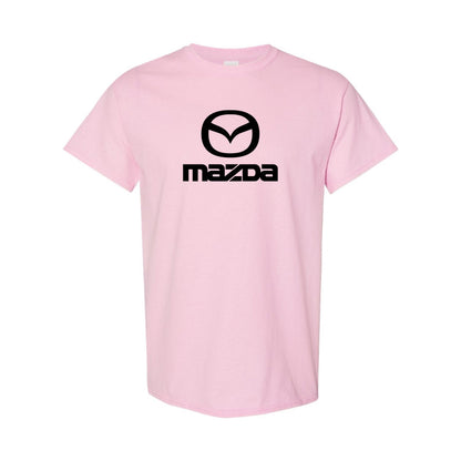 Men’s Mazda Car Cotton T-Shirt