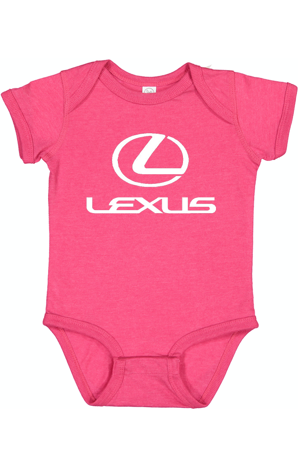 Lexus Car Baby Romper Onesie