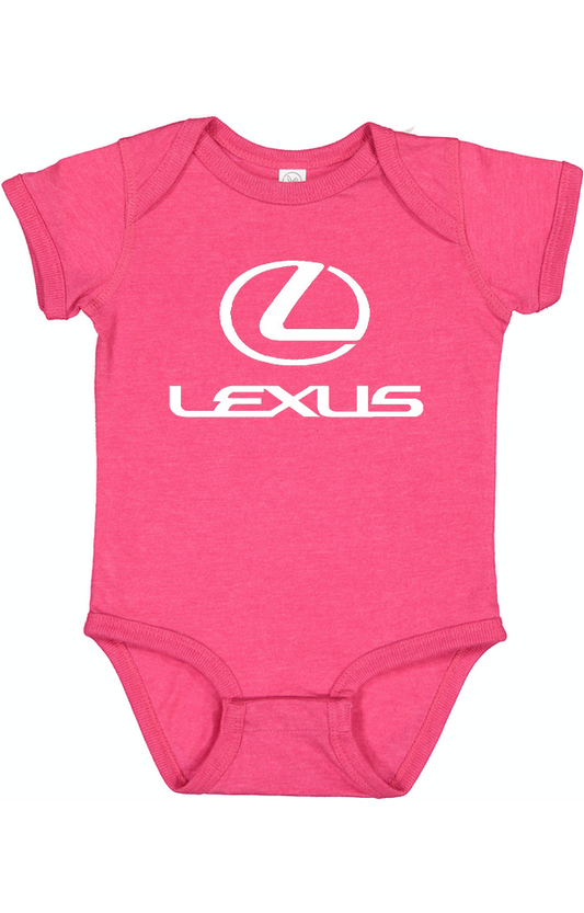 Lexus Car Baby Romper Onesie