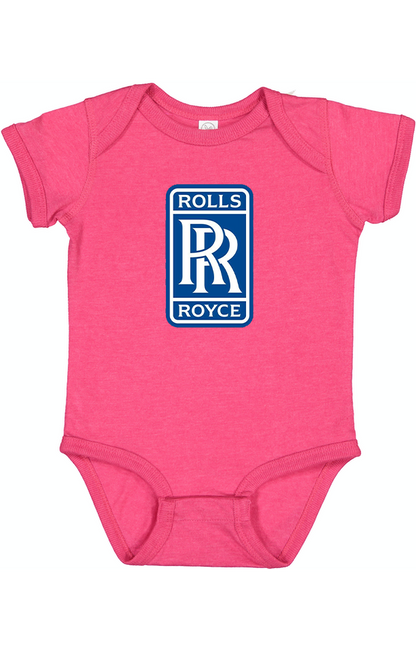 Rolls Royce Motorsport  Car Baby Romper Onesie