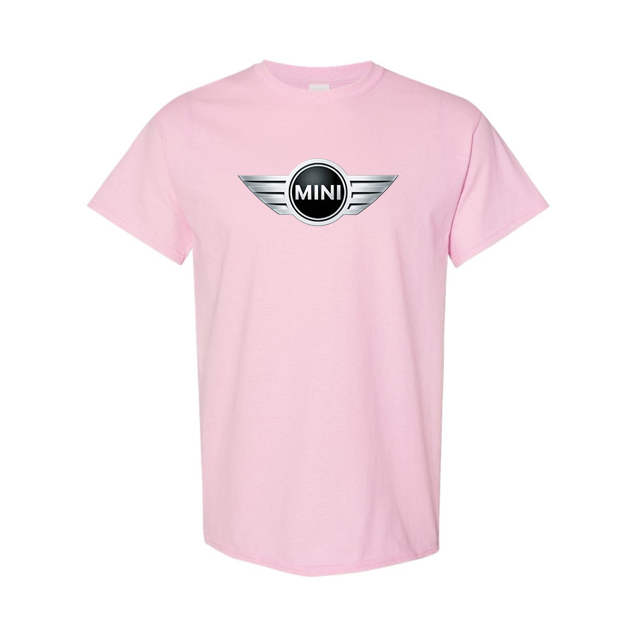 Men’s Mini Cooper Car Cotton T-Shirt