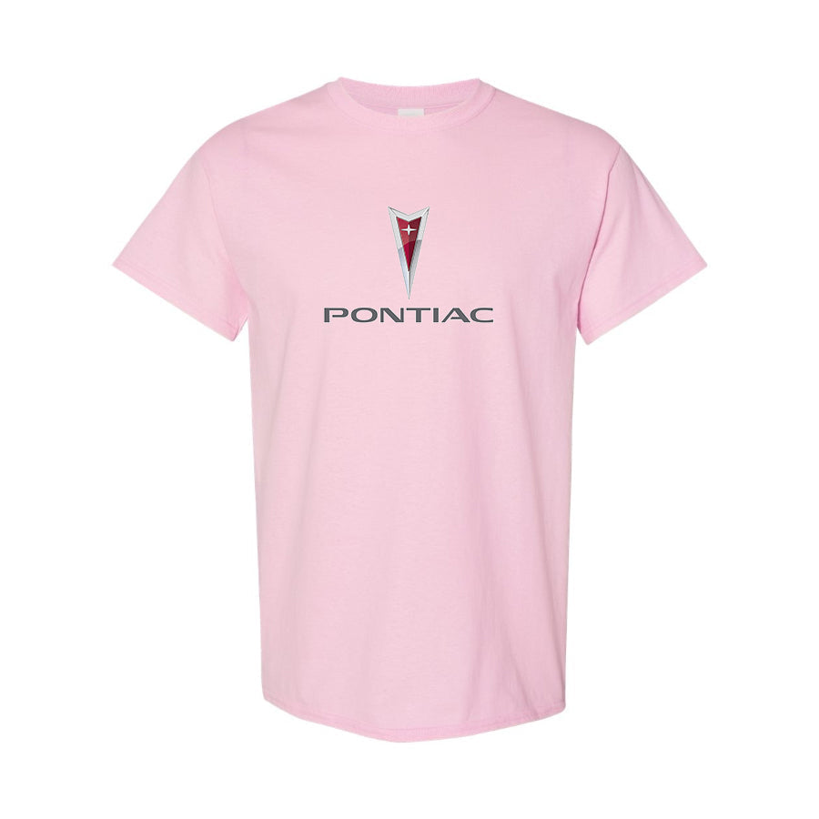 Men’s Pontiac Car Cotton T-Shirt