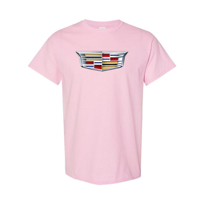 Men’s Cadillac Car Cotton T-Shirt