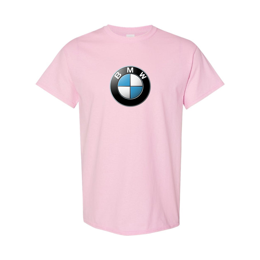 Men's BMW Motorsports Car Cotton T-Shirt