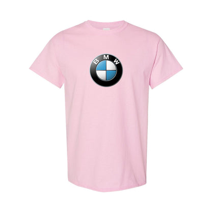 Men's BMW Motorsports Car Cotton T-Shirt