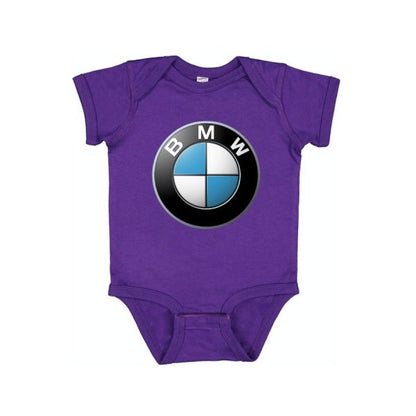 BMW Motorsports Cars Baby Romper Onesie