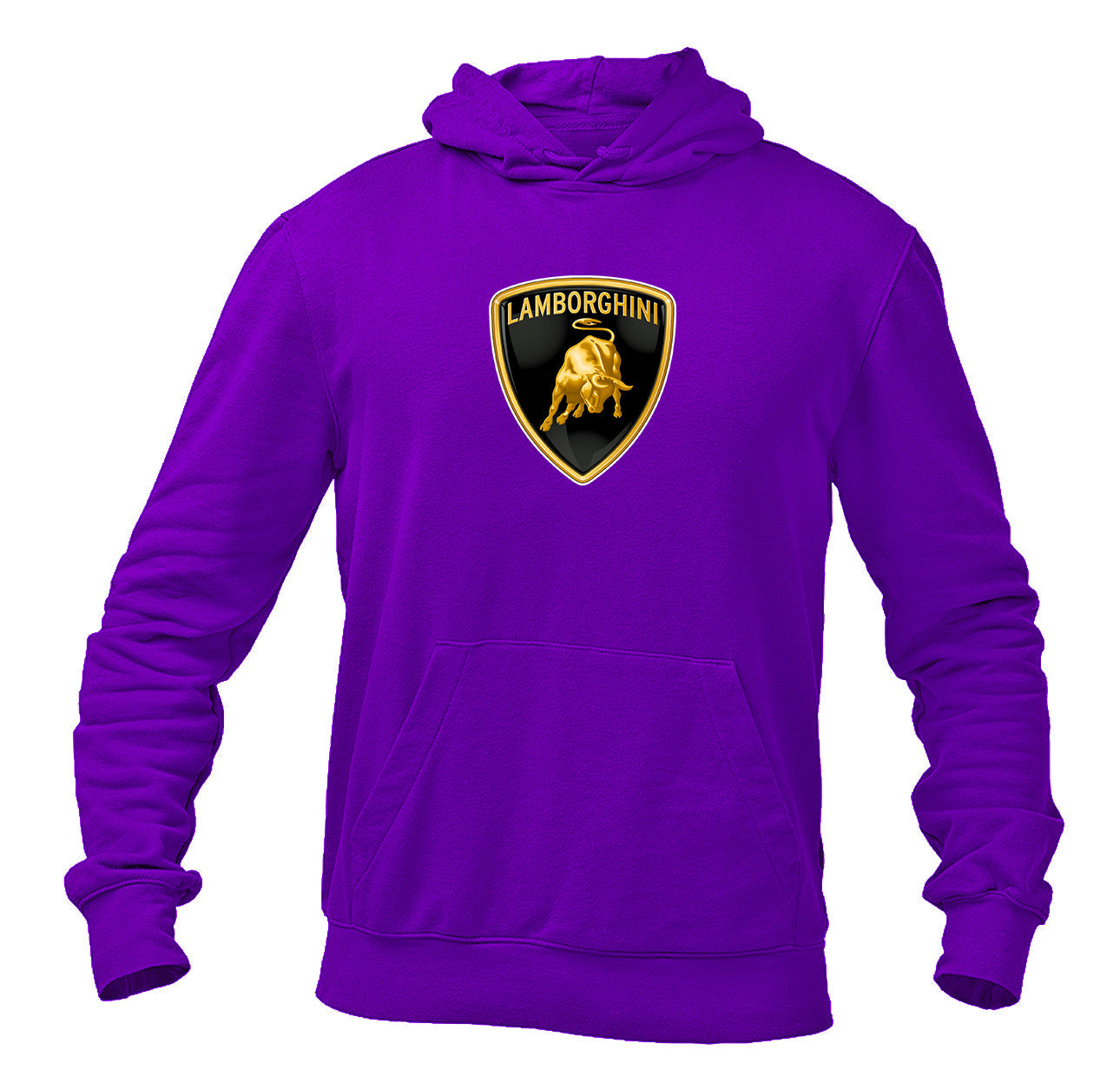 Men’s Lamborghini Car Pullover Hoodie