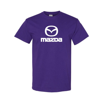 Men’s Mazda Car Cotton T-Shirt