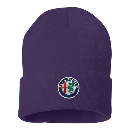 Alfa Romeo Car Beanie Hat