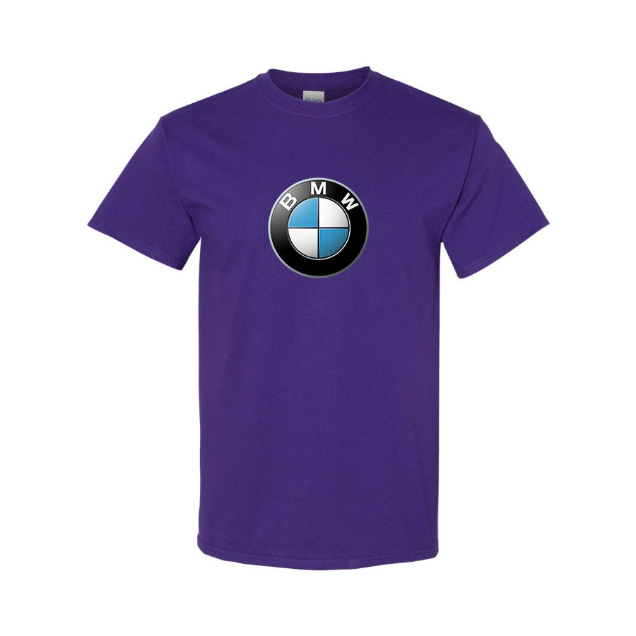 Men's BMW Motorsports Car Cotton T-Shirt