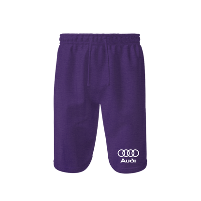 Men's Audi Motorsports Car Athletic Fleece Shorts