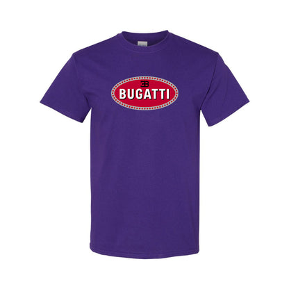 Men’s Bugatti Car Cotton T-Shirt