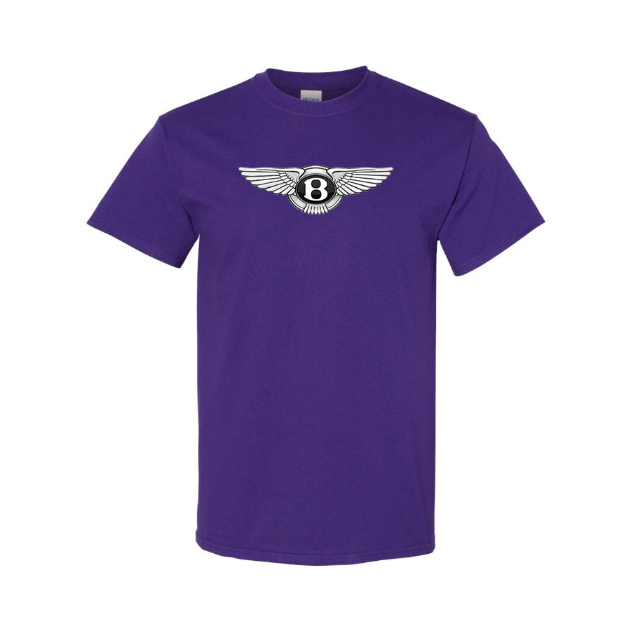 Men’s Bentley Motorsports Car Cotton T-Shirt