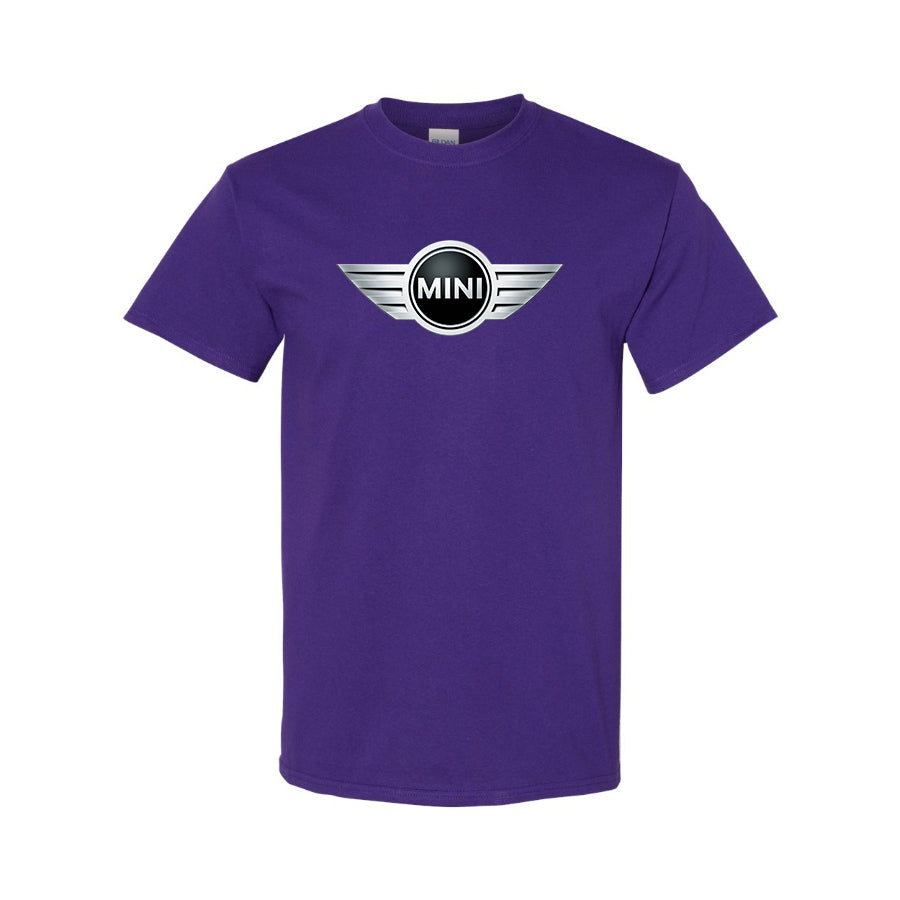 Men’s Mini Cooper Car Cotton T-Shirt