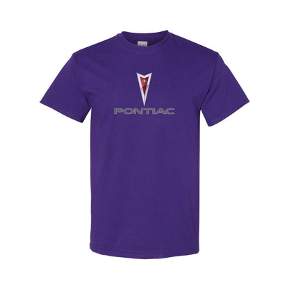 Men’s Pontiac Car Cotton T-Shirt