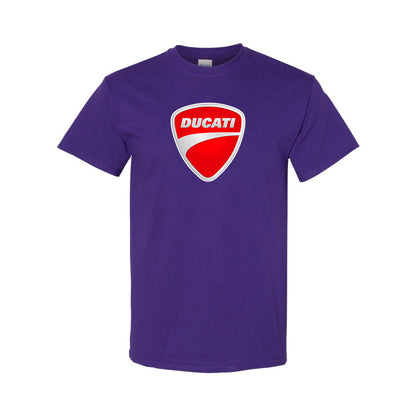 Men’s Ducati Motorcycle Cotton T-Shirt