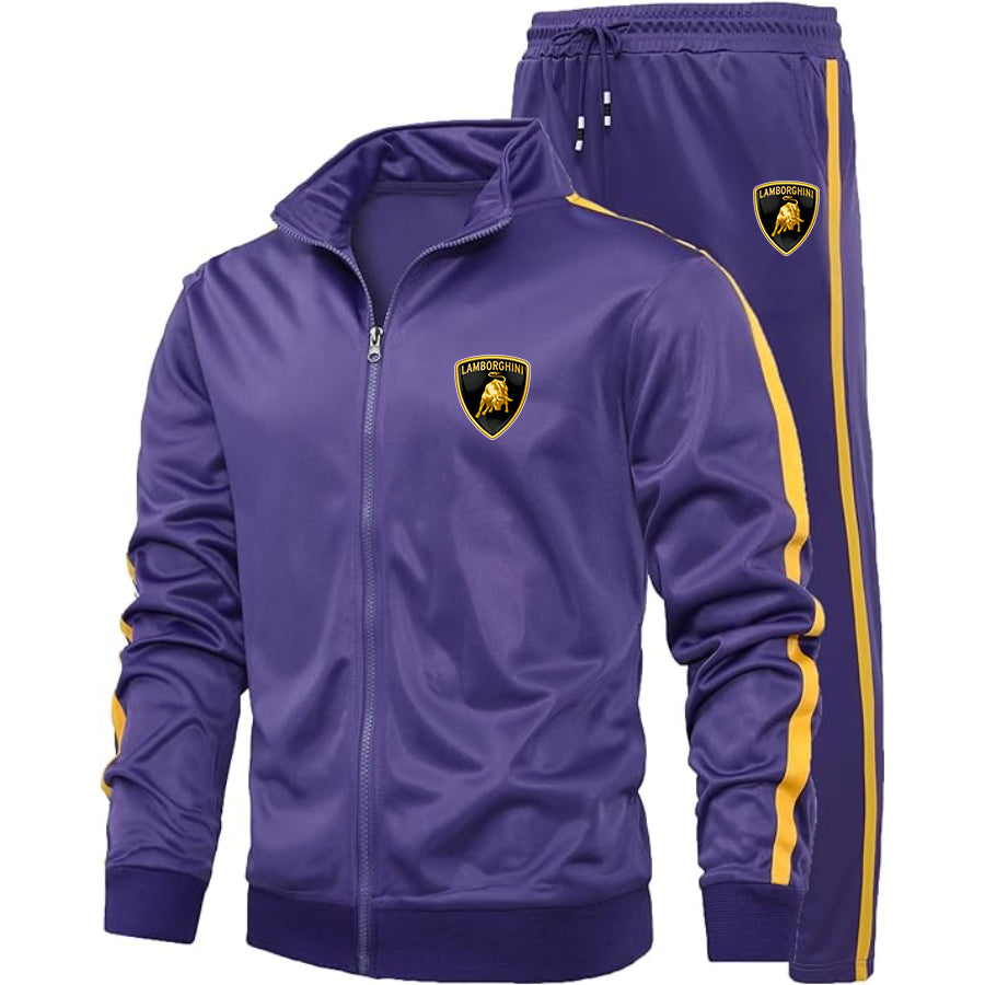 Men's Lamborghini Car Dri-Fit TrackSuit