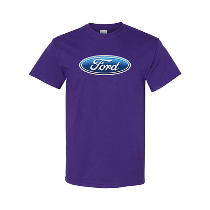 Men’s Ford Car Cotton T-Shirt