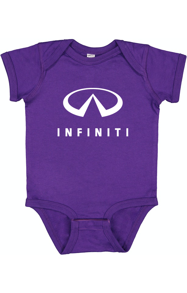 Infiniti Luxury Car Baby Romper Onesie