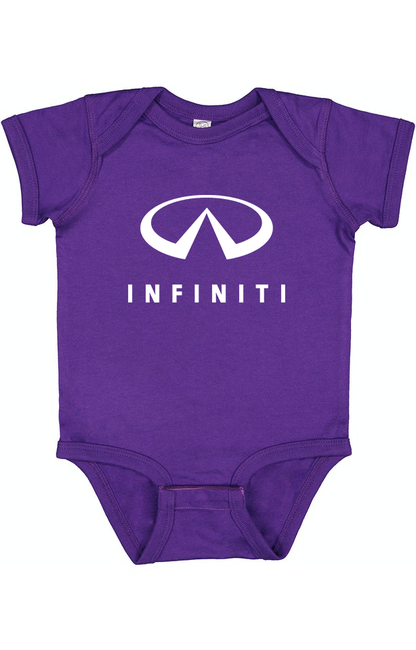 Infiniti Luxury Car Baby Romper Onesie