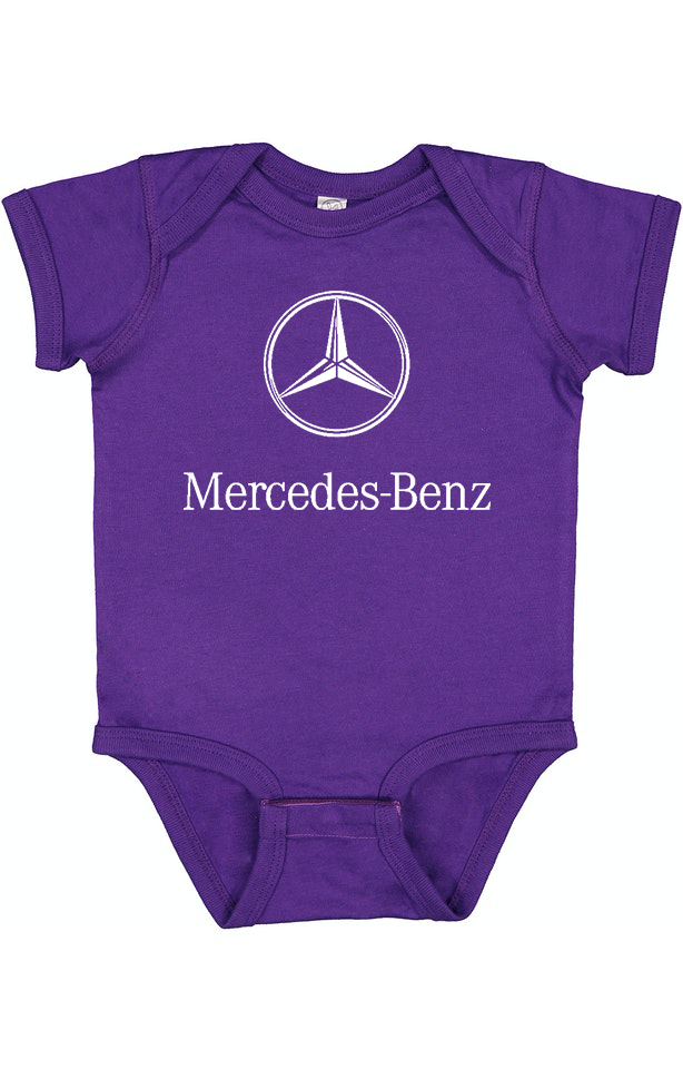 Mercedes-Benz Luxury  Car Baby Romper Onesie