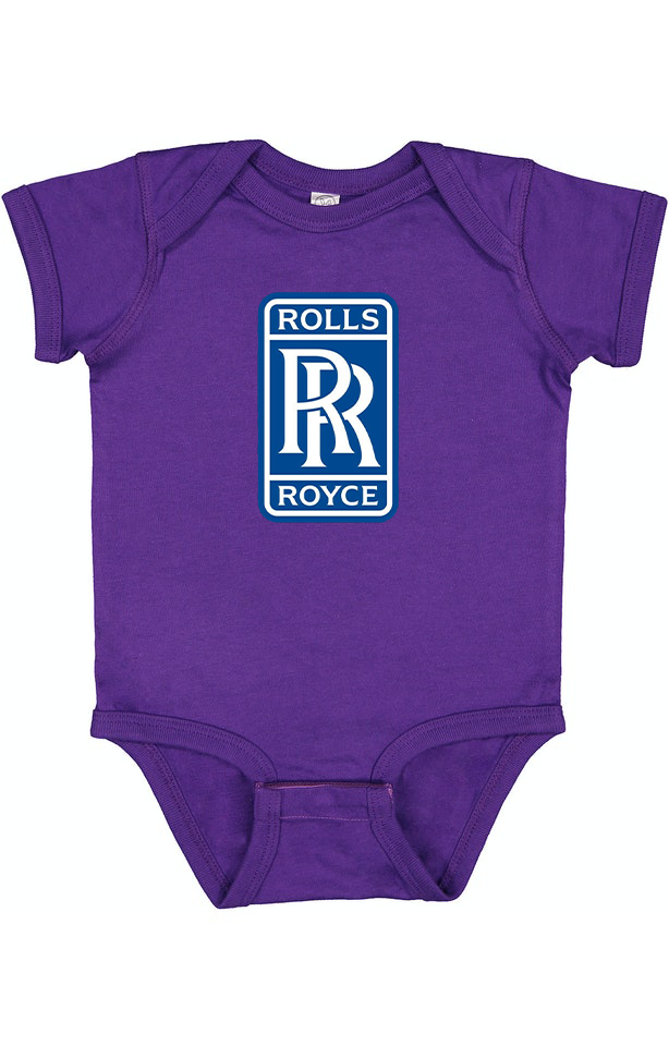 Rolls Royce Motorsport  Car Baby Romper Onesie