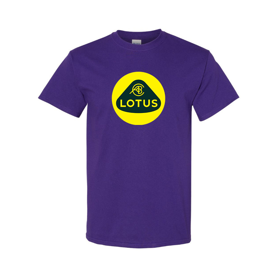 Men’s Lotus Car Cotton T-Shirt