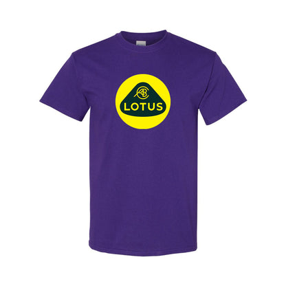 Men’s Lotus Car Cotton T-Shirt