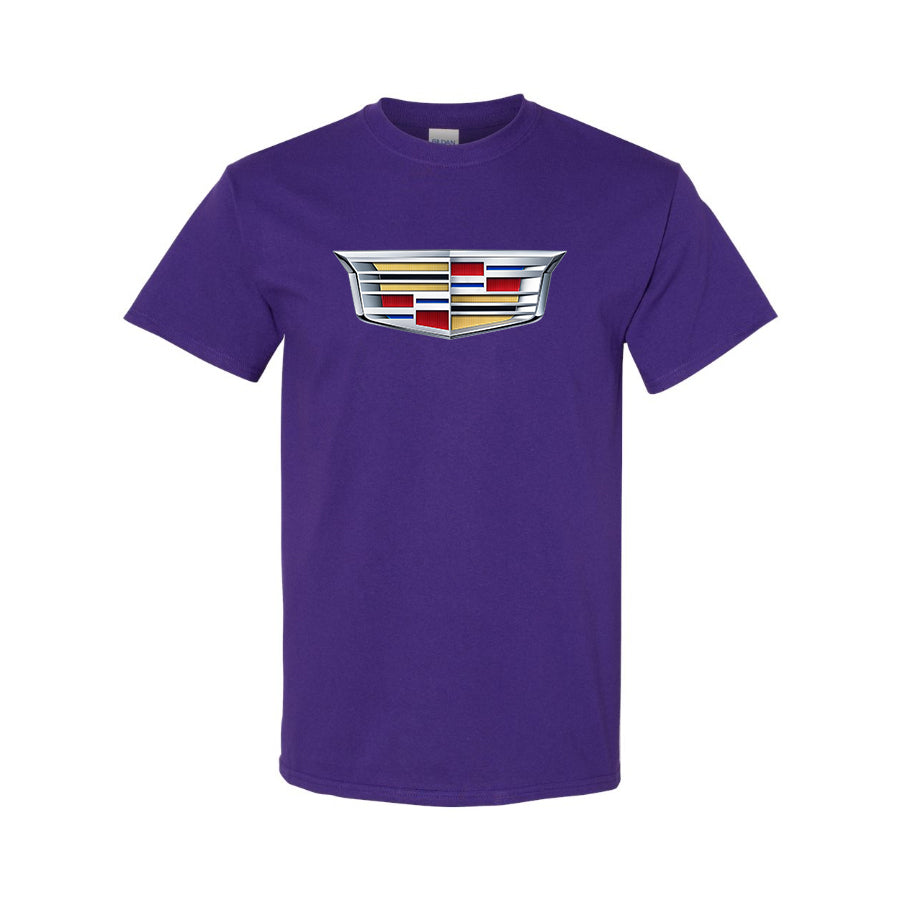 Men’s Cadillac Car Cotton T-Shirt