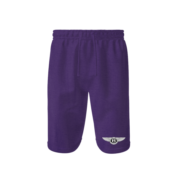 Men’s Bentley Motorsports Car Athletic Fleece Shorts