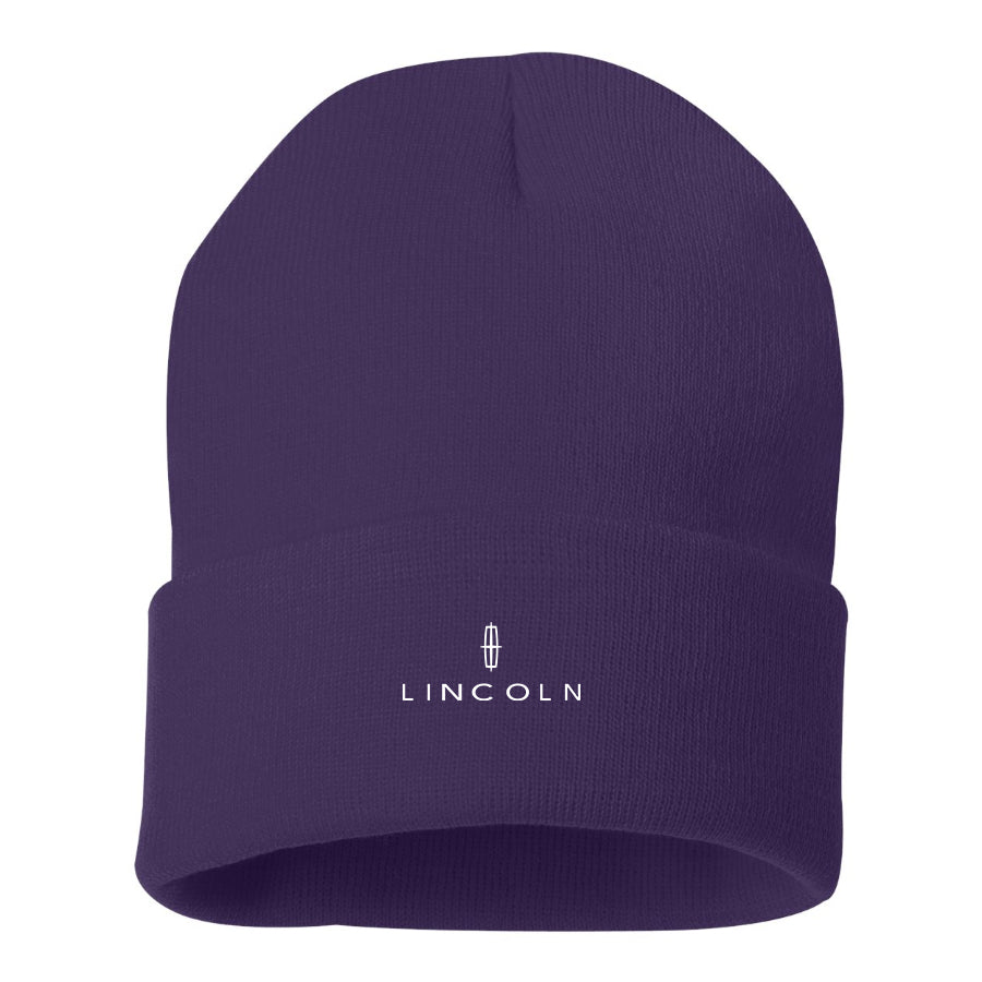 Lincoln Car Beanie Hat