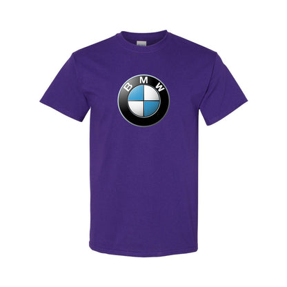 Youth Kids BMW Motorsports Car Cotton T-Shirt