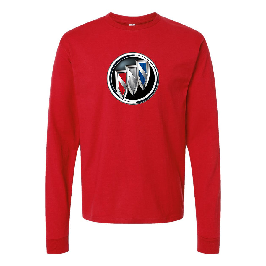 Men’s Buick Motorsports Car Long Sleeve T-Shirt