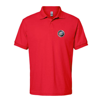 Men’s Buick Motorsports Car Dry Blend Polo