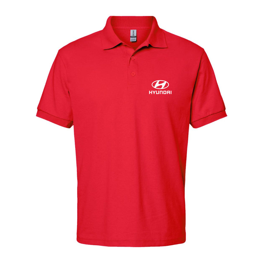 Men’s Hyundai Car Dry Blend Polo