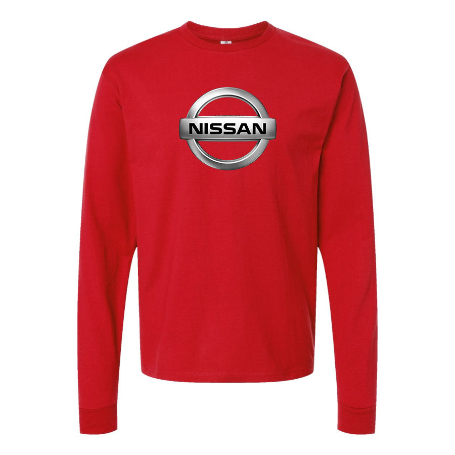 Men’s Nissan Motorsport Car Long Sleeve T-Shirt