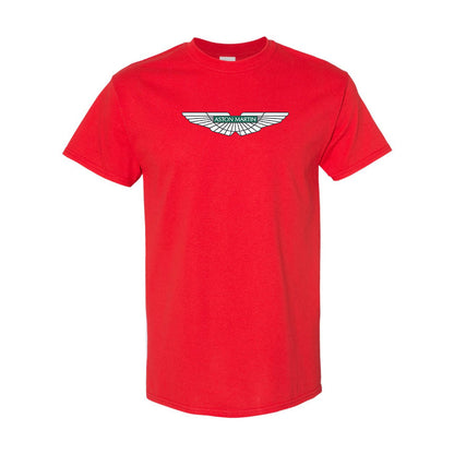 Men's Aston Martin Motorsports Car Cotton T-Shirt