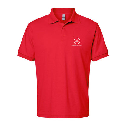 Men’s Mercedes-Benz Luxury Car Dry Blend Polo