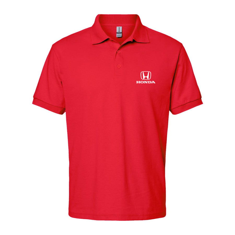 Men’s Honda Motorsport Car Dry Blend Polo