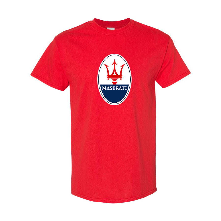 Men’s Maserati Car Cotton T-Shirt