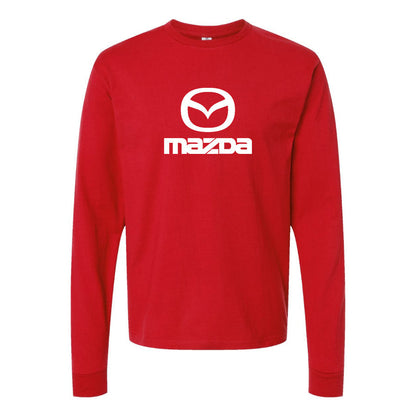 Men’s Mazda Car Long Sleeve T-Shirt