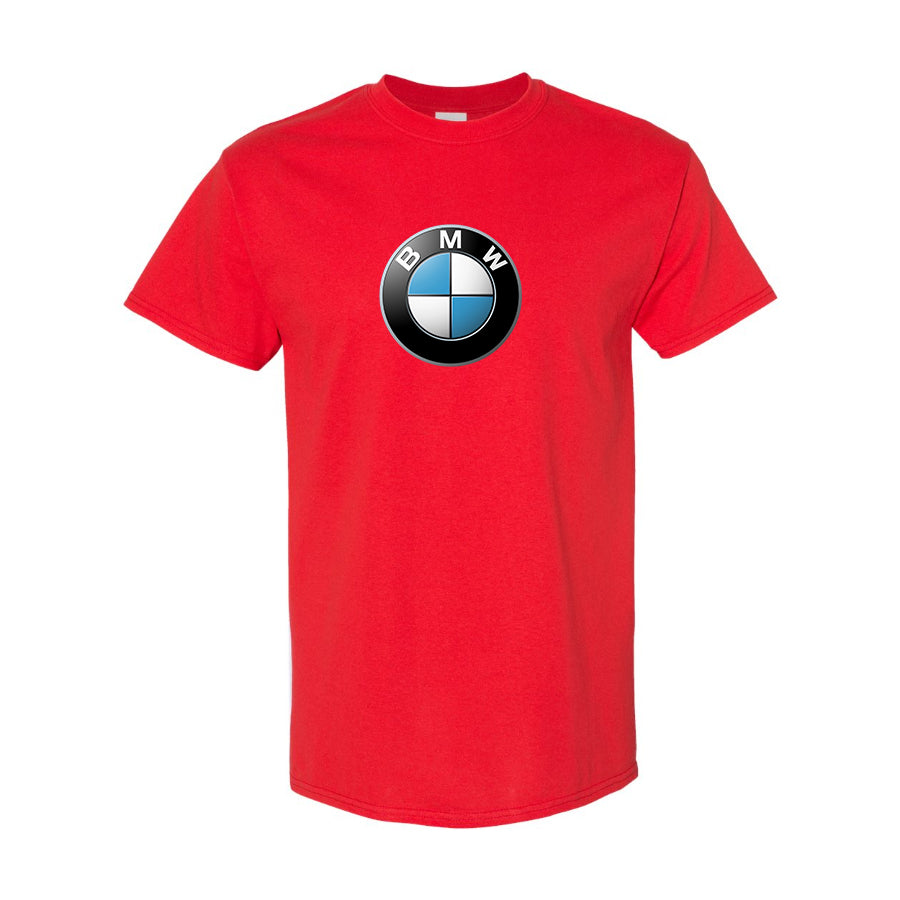 Men's BMW Motorsports Car Cotton T-Shirt