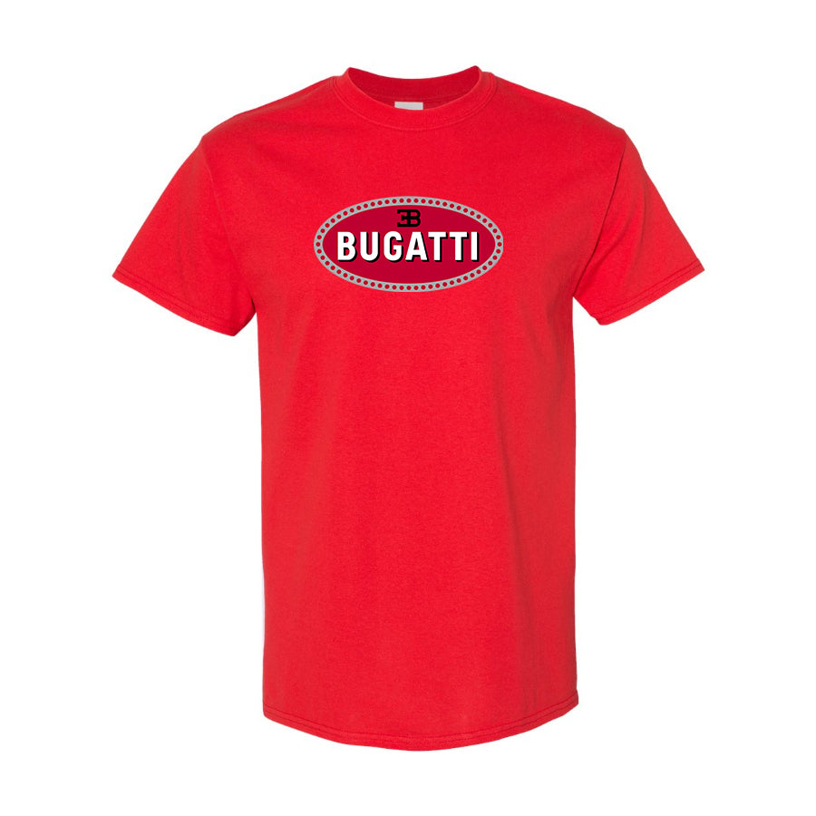 Men’s Bugatti Car Cotton T-Shirt