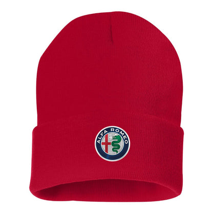 Alfa Romeo Car Beanie Hat