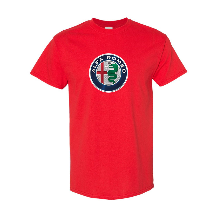 Men's Alfa Romeo Car Cotton T-Shirt