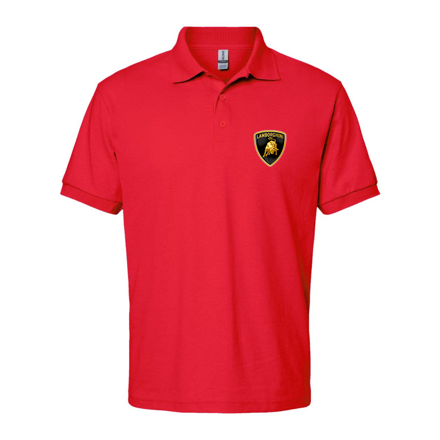 Men’s Lamborghini Car Dry Blend Polo